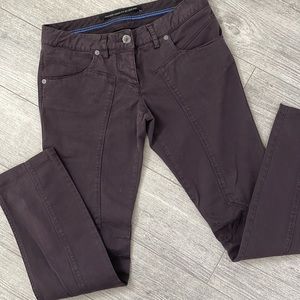 Italian🇮🇹CANTIERE DONNA Low Rise Pants size EU40